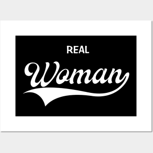 Real Woman Posters and Art